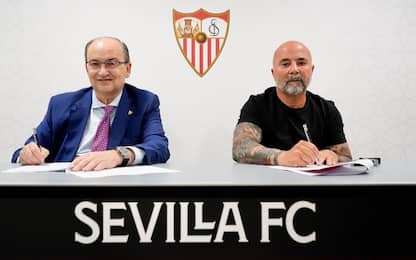 Sampaoli è il nuovo allenatore del Siviglia