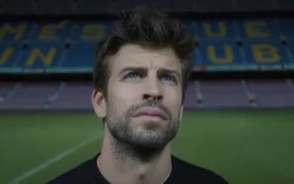 Barça, Piqué si ritira: l'annuncio in un VIDEO