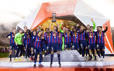 Supercoppa al Barça: Real ko e 1° titolo per Xavi