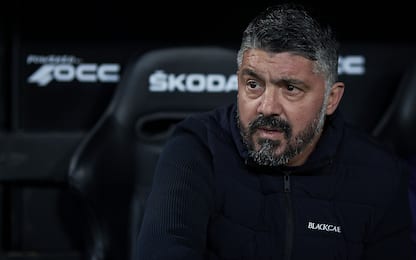 Gattuso: "Toccato il fondo, la squadra ha paura"