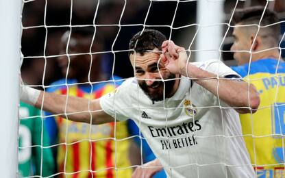 Ansia Real: problema al ginocchio per Benzema