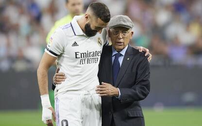 Addio ad Amancio, leggenda del Real Madrid