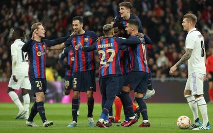 Coppa del Re, autogol Militao: Real-Barça 0-1