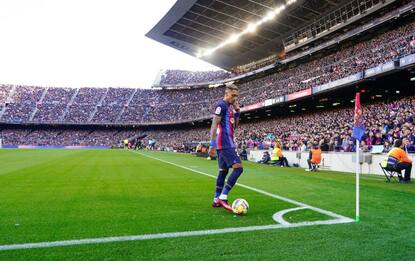 Barcellona, Camp Nou chiude per lavori nel 23/24