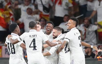 Il Real vince la Copa del Rey: Osasuna ko 2-1