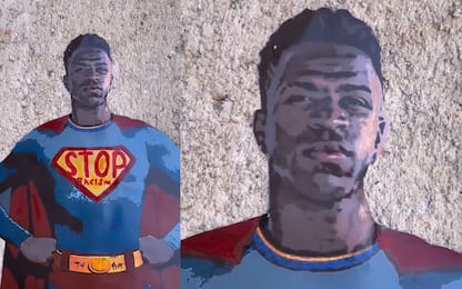 TvBoy trasforma Vinicius in Superman. VIDEO