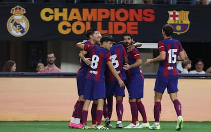 Il Real prende 4 traverse, il Barça segna: è 3-0