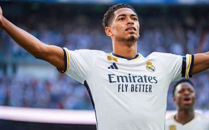 Bellingham, altra doppietta: 10 gol in 10 partite