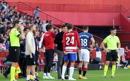 Tifoso muore allo stadio: sospesa Granada-Athletic