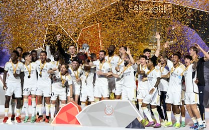 Il Real vince la Supercoppa: Barcellona steso 4-1