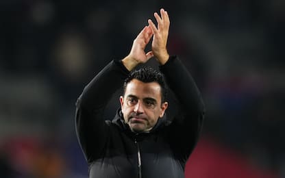 Xavi ci ripensa: potrebbe rimanere al Barcellona