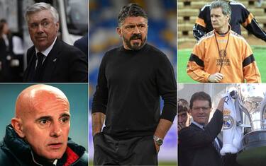 Gattuso in Spagna: sarà l'11° allenatore italiano