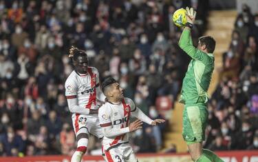 Rayo Vallecano-Real Madrid 0-1: il tabellino