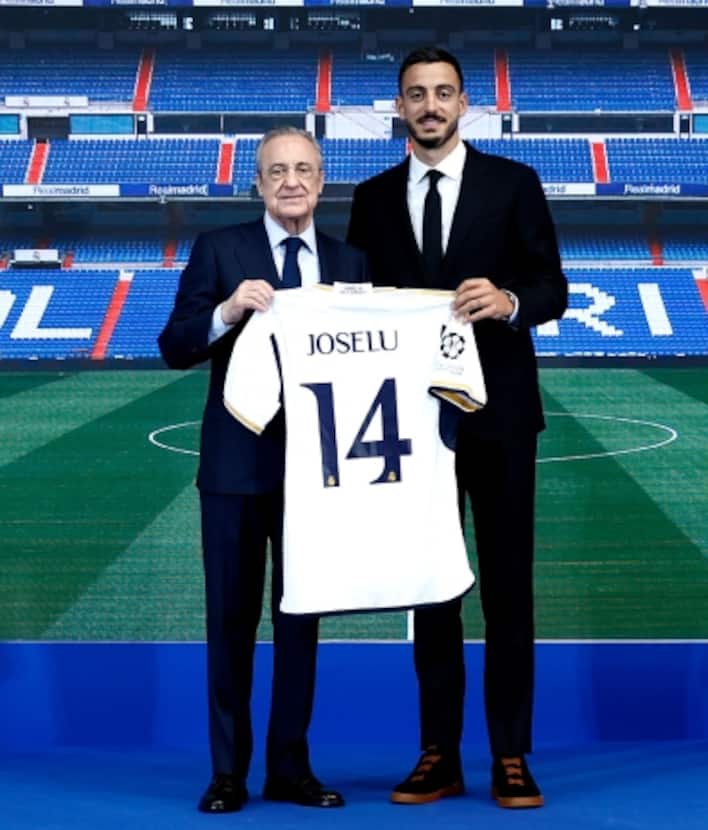 Set Nome E Numero Personalizzato Per Maglia Real Madrid Home 2024/2025