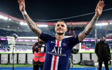 Icardi: "Psg la miglior squadra in cui ho giocato"