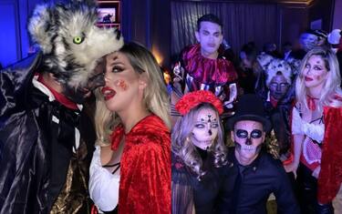 Wanda-Icardi show ad Halloween: tifosi infuriati