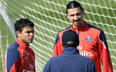 Thiago Silva: "Quando Ibra minacciò di picchiarmi"