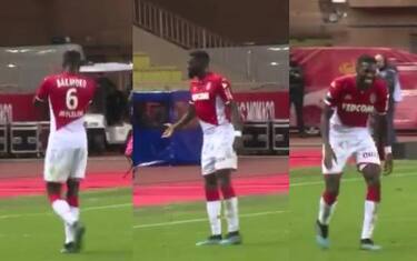 Fuori il numero 14, esce Bakayoko: ma lui ha il 6!