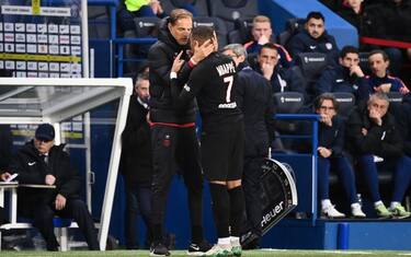Psg, altro diverbio tra Mbappé e Tuchel. FOTO