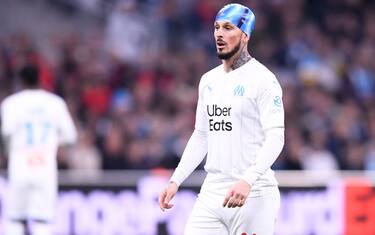 Benedetto va ko e rientra ... con la cuffia. FOTO