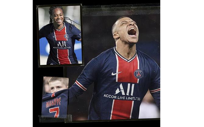 Divise psg 2020 store