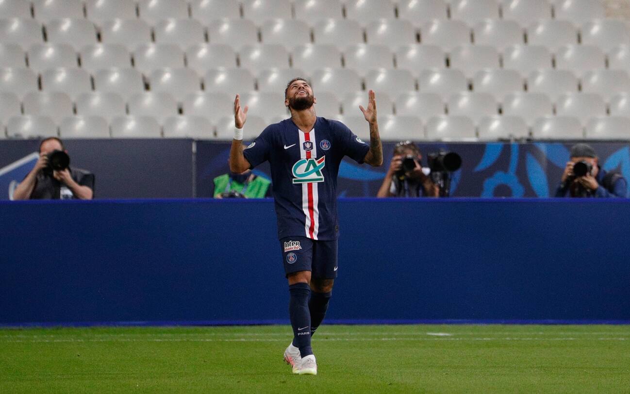 Psg Saint Etienne 1 0 A Icardi E Neymar La Finale Di Coppa Di Francia 