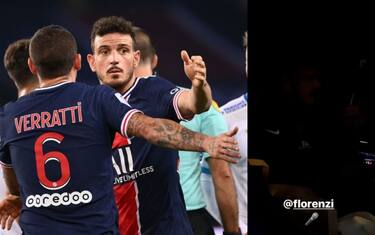 Reims ko, Florenzi festeggia cantando Celentano