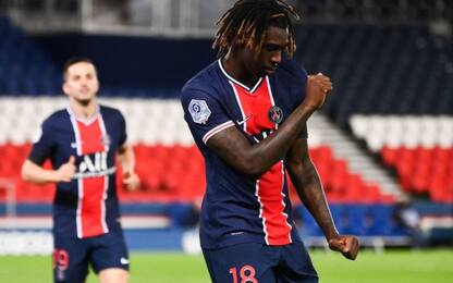 Kean show con il PSG: doppietta contro il Dijon