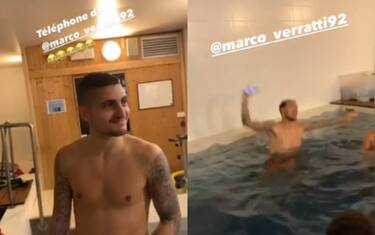 Verratti e lo scherzo del telefono: dov'è finito?