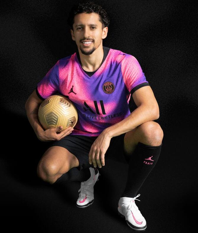 Psg, Air Jordan firma la nuova quarta maglia | Sky Sport