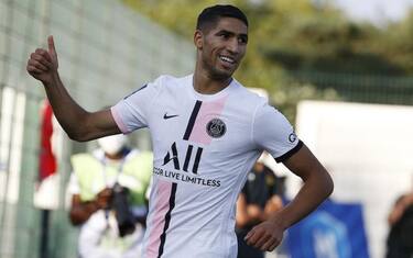 Hakimi-gol e il PSG va: Orleans ko in amichevole