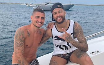 Neymar Jr. has posted a photo on Instagram with the following remarks:
Fratello