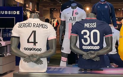 Ramos e Messi insieme: "Chi l'avrebbe mai detto?"
