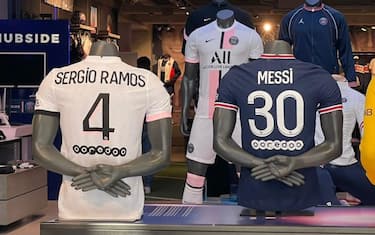 maglie ramos messi