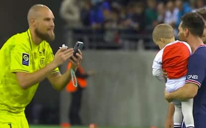 Messi star, Rajkovic chiede una foto per il figlio