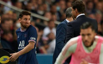 Messi sostituito, rifiuta la mano di Pochettino