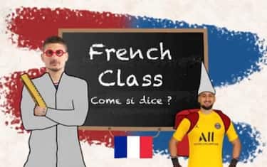 donnarumma verratti lezione francese