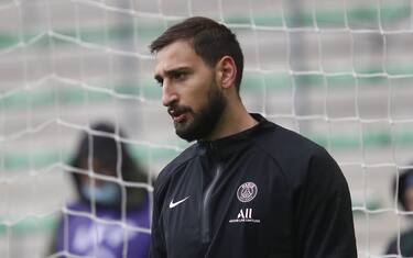 Donnarumma: "Nessuna rivalità con Keylor Navas"