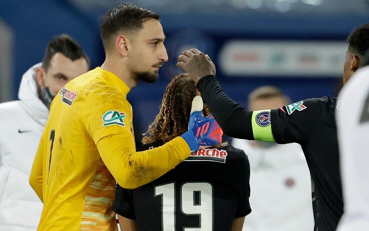 Coupe de France : le Psg éliminé aux tirs au but, Donnarumma ne suffit pas.  Nice dans les quartiers