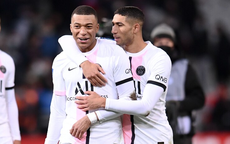 Psg, Hakimi: 'Voglio che Mbappé resti. Champions? Ancora non mi spiego  l'eliminazione' | Sky Sport