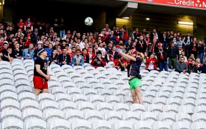 Tifosi Lille: "Giocatori in vacanza? Anche noi!"