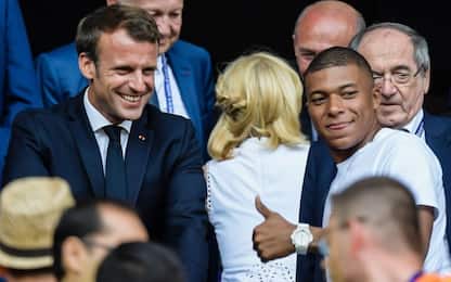Macron: "Ho consigliato a Mbappé di restare"