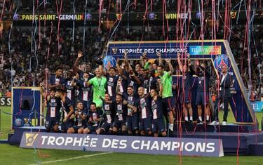 Il Psg vince la Supercoppa, che poker al Nantes!