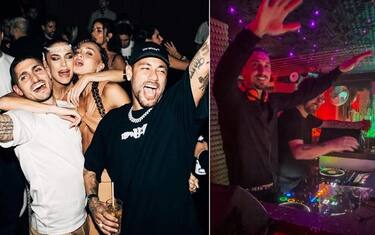 Messi, Neymar e 'dj' Ibra: maxi festa per Verratti