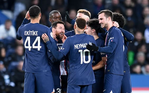 Psg-Angers 2-0, goles y mejores momentos: Messi marcó de inmediato en el partido de vuelta de la Ligue 1