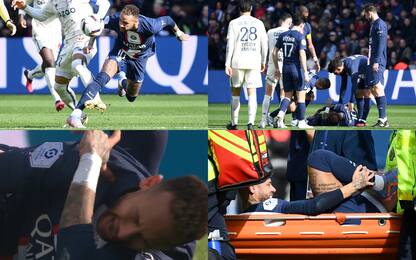 Neymar out in lacrime: ma la caviglia non è rotta