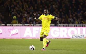 17 Moussa SISSOKO (fcn) during the Ligue 1 Uber Eats match between FC Nantes and Olympique de Marseille at Stade de la Beaujoire on February 1, 2023 in Nantes, France. (Photo by Gwendoline Le Goff/FEP/Icon Sport/Sipa USA)