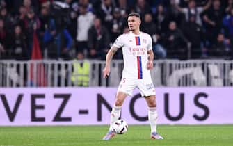 05 Dejan LOVREN (ol) during the Ligue 1 Uber Eats match between Lyon and Nantes at Groupama Stadium on March 17, 2023 in Lyon, France. (Photo by Philippe Lecoeur/FEP/Icon Sport/Sipa USA)