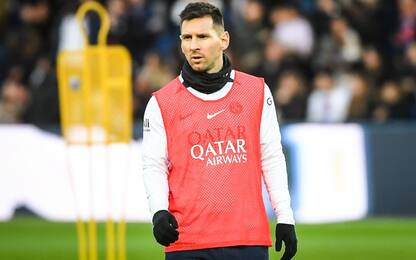 PSG, Messi torna ad allenarsi dopo la sospensione