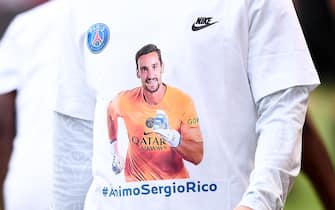 16 Sergio RICO (psg) during the Ligue 1 Uber Eats match between PSG and Clermont Foot 63  at Parc des Princes on June 3, 2023 in Paris, France. (Photo by  Philippe Lecoeur/FEP/Icon Sport/Sipa USA)